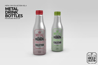 Download Vodka Bottle Mockup Front View Yellowimages