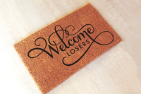Welcome Losers Funny Doormat Svg Png Dxf By Risa Rocks It Thehungryjpeg Com