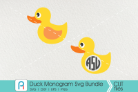 Duck Svg Duck Monogram Svg Rubber Duck Svg Duck Vector By Pinoyart Thehungryjpeg Com