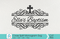 Download Cross Monogram Svg Cross Split Monogram Svg Cross Swirl Svg By Pinoyart Thehungryjpeg Com