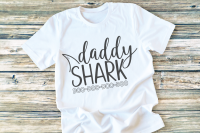 Daddy Shark Svg By Morgan Day Designs Thehungryjpeg Com