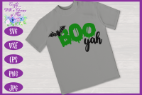 Halloween Svg Boo Yah Svg Kids Halloween Shirt Svg By Crafty With A Chance Of Files Thehungryjpeg Com