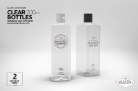 Download White Plastic Cosmetic Pump Bottle Mockup Yellowimages