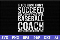 Baseball Coach SVG Baseball Coach Clip Art Baseball Png Jpg 