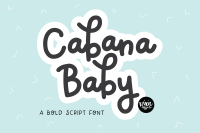 Cabana Baby A Girly Script Otf Font By Dixie Type Co Thehungryjpeg Com