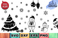Christmas Svg Bundle With 111 Svg Cut Files By Anastasia Feya Fonts Svg Cut Files Thehungryjpeg Com
