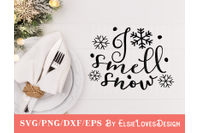 Free Free 105 I Smell Snow Svg SVG PNG EPS DXF File