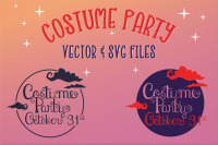 Costume Party Halloween Vector Svg Files By Tatiana Cociorva Designs Thehungryjpeg Com