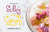 Silky Candy Cute Sweet Font By Putracetol Studio Thehungryjpeg Com