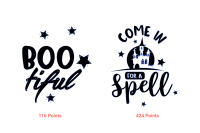 Halloween Svg Quotes Boo Tiful Come In For A Spell By Craft N Cuts Thehungryjpeg Com