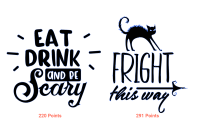Halloween Svg Fright This Way Eat Drink And Be Scary By Craft N Cuts Thehungryjpeg Com