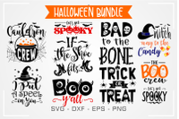 10 Quotes Halloween Bundle Svg Design By Agsdesign Thehungryjpeg Com