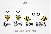 Boo Bee Halloween Svg Design By Agsdesign Thehungryjpeg Com