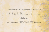 Rossioffe Handwritten Script Font By Taningreen Thehungryjpeg Com