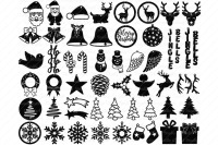 51 Earring Svg Christmas Bundle Pendant Template Svg By Doodle Cloud Studio Thehungryjpeg Com