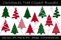 Christmas Tree Trio Graphic by designscor · Creative Fabrica