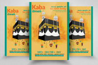 Umrah Hajj Flyer Template By Designhub Thehungryjpeg Com