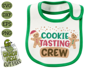 Cookie Tasting Crew Christmas Svg File By Crunchy Pickle Thehungryjpeg Com