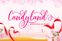 Candyland By Donya Design Thehungryjpeg Com