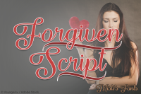 Forgiven Script By Misti S Fonts Thehungryjpeg Com