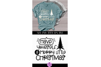 Have Yourself A Merry Little Christmas Svg Christmas Shirt Svg By Midmagart Thehungryjpeg Com