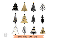 Christmas Tree Svg Merry Christmas Svg Christmas Trees Svg By Lovely Graphics Thehungryjpeg Com