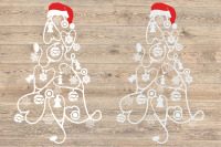 Stethoscope Christmas Tree Svg Nurse Squad Elf Nurse Family Mom 1595s By Hamhamart Thehungryjpeg Com