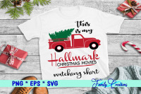 This Is My Hallmark Christmas Movies Shirt By Family Creations Thehungryjpeg Com