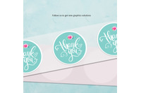 Download Sticker Mockup Free Yellowimages