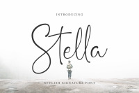 Stella Signature By Suby Studio Thehungryjpeg Com