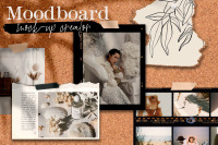 Moodboard Mockup Psd Free