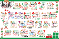 The Jingle Bell Svg Bundle Christmas Bundle By Lovesvg Thehungryjpeg Com
