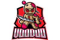 Voodoo Esport Mascot Logo Design By Visink Thehungryjpeg Com