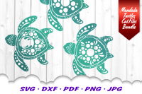 Download Mandala Sea Turtle Svg Dxf Cut Files Bundle V3 By Cloud9designsvg Thehungryjpeg Com Yellowimages Mockups