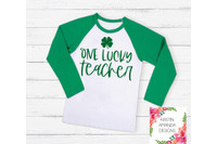 Download One Lucky Teacher Svg Instant Digital Download Cut File Fo St Patricks Day Art Collectibles Drawing Illustration Safarni Org