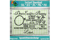 Download Dear Easter Bunny Tray Svg Carrot For Easter Bunny Carrots For Bunny By Dynamic Dimensions Thehungryjpeg Com
