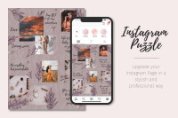 Instagram Puzzle Posts Stories By Crafting Space Thehungryjpeg Com