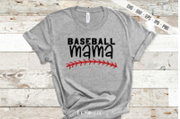 Baseball Mama Svg Baseball Mom Cutting File By Lemonade Design Co Thehungryjpeg Com