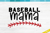 Baseball Mama Svg Baseball Mom Cutting File By Lemonade Design Co Thehungryjpeg Com