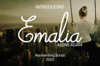 Emalia Handwriting Script Font By Jprint Design And Printing Thehungryjpeg Com