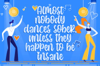 Dance Monkey A Quirky Font By Blankids Thehungryjpeg Com