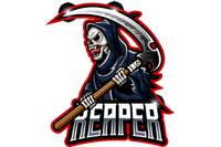 Skull Ripper Logo Mascot Design By Visink Thehungryjpeg Com