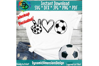 Download Peace Love Soccer Svg Soccer Png Soccer Shirt Peace Love Svg Pea By Dynamic Dimensions Thehungryjpeg Com