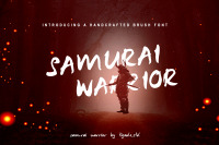 Samurai Warrior By Tigade Std Thehungryjpeg Com