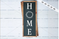 Vertical Home Cutting File Home Svg By Lemonade Design Co Thehungryjpeg Com