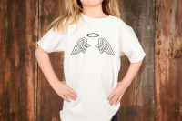 Download Angel Wings Svg Angel Svg Wings Svg Baby Memorial Svg By Pinoyart Thehungryjpeg Com