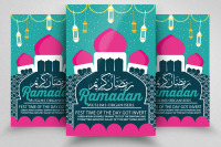 Ramadan Kareem Flyer Psd Template By Designhub Thehungryjpeg Com