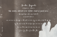 Smoke Signals Script Font And Extras By Ana S Fonts Thehungryjpeg Com