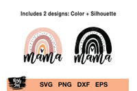 Download Mama Svg Mama Svg Rainbow Svg Mama Clipart By Lovely Graphics Thehungryjpeg Com