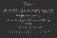 Elosiam Script Typeface By Maulana Creative Thehungryjpeg Com